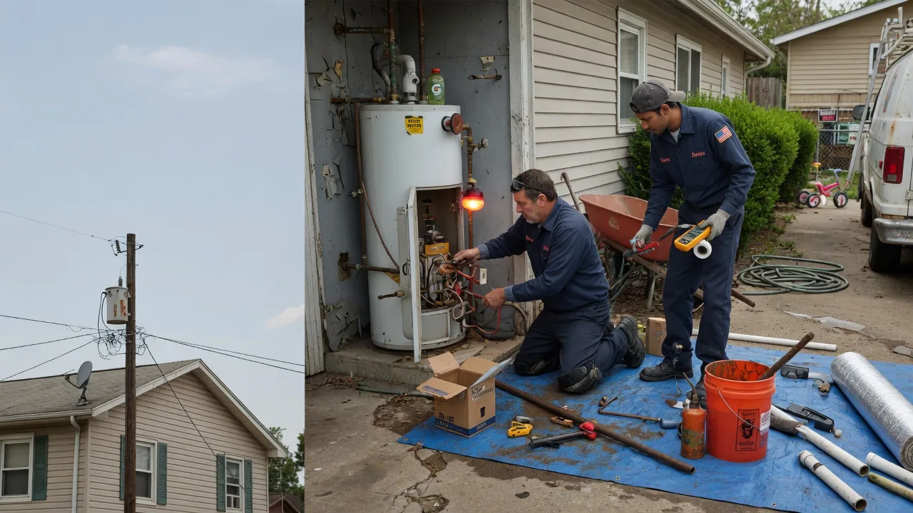 Leak Detection in Nielsville, MN near me